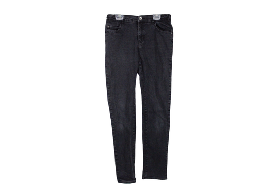 Children's Place Stretch Super Skinny Black Denim Jeans | 16