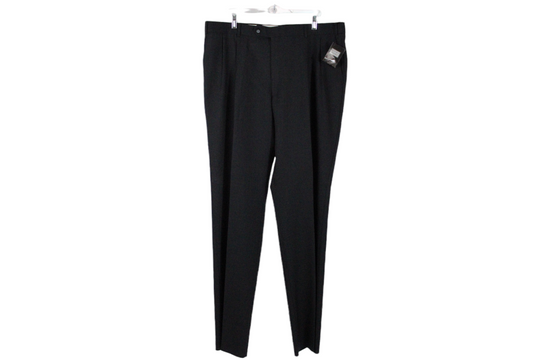 NEW Jefferey Banks Charcoal Gray Dress Pant | 40 Waist