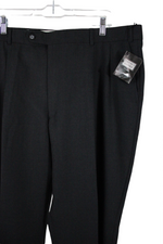 NEW Jefferey Banks Charcoal Gray Dress Pant | 40 Waist
