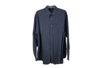 Van Heusen Blue Striped Shirt | XL 17-17 1/2