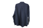 Van Heusen Blue Striped Shirt | XL 17-17 1/2