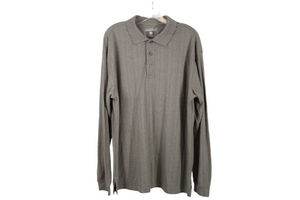 Architect Tan Long Sleeved Shirt | L