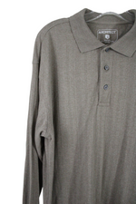 Architect Tan Long Sleeved Shirt | L
