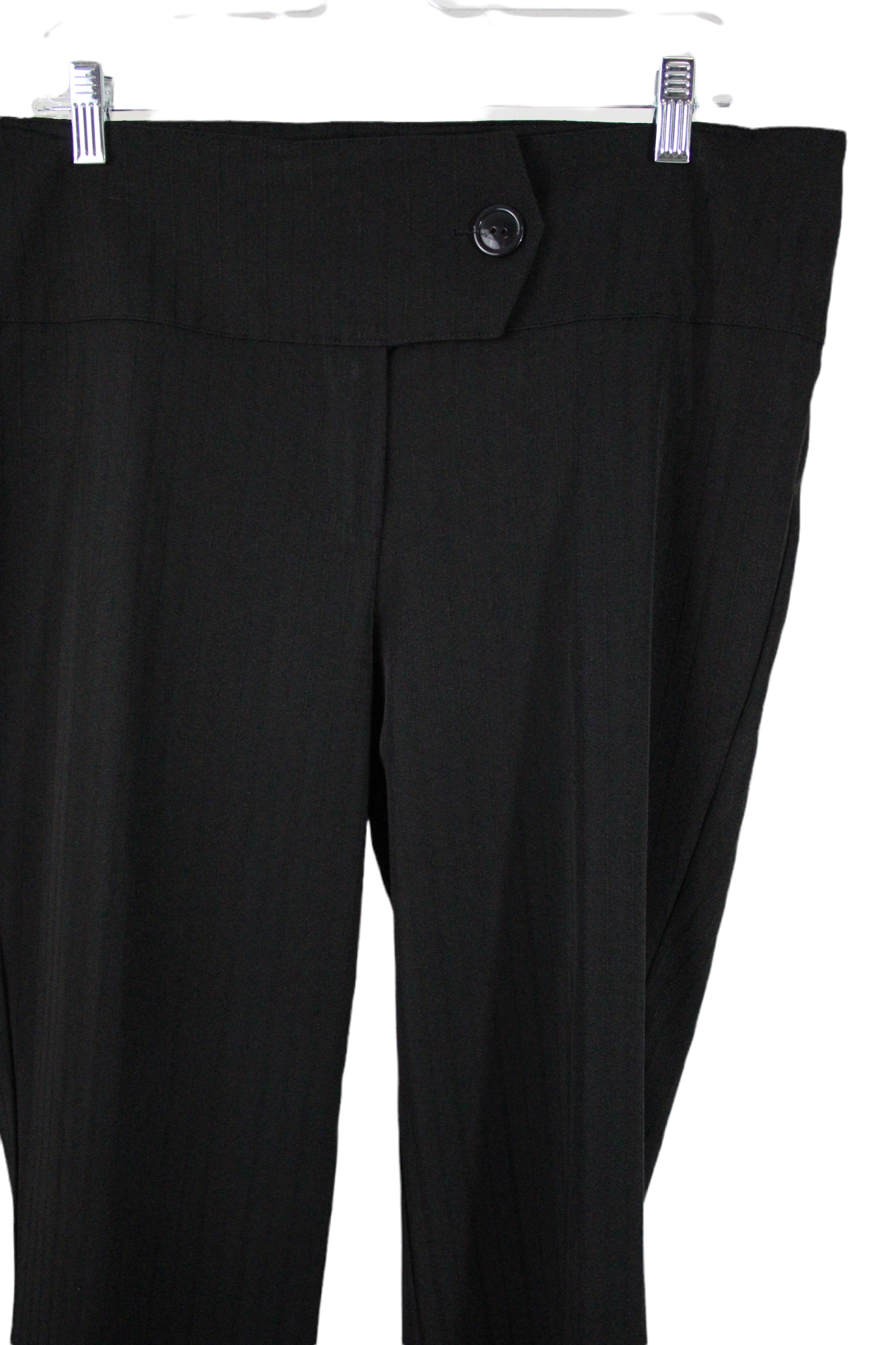 East Of L.A. Black Stripe Pant | 14