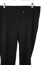 East Of L.A. Black Stripe Pant | 14