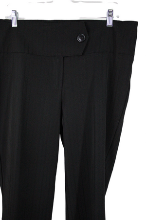 East Of L.A. Black Stripe Pant | 14