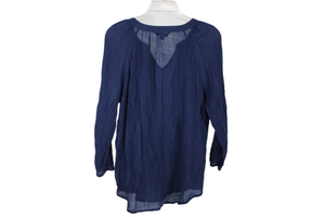 Counterparts Blue Blouses | M