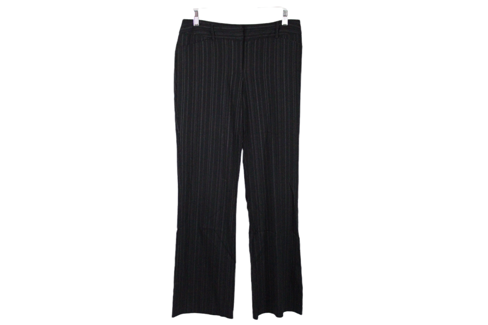Apt. 9 Ava Stretch Black Striped Pant | 6