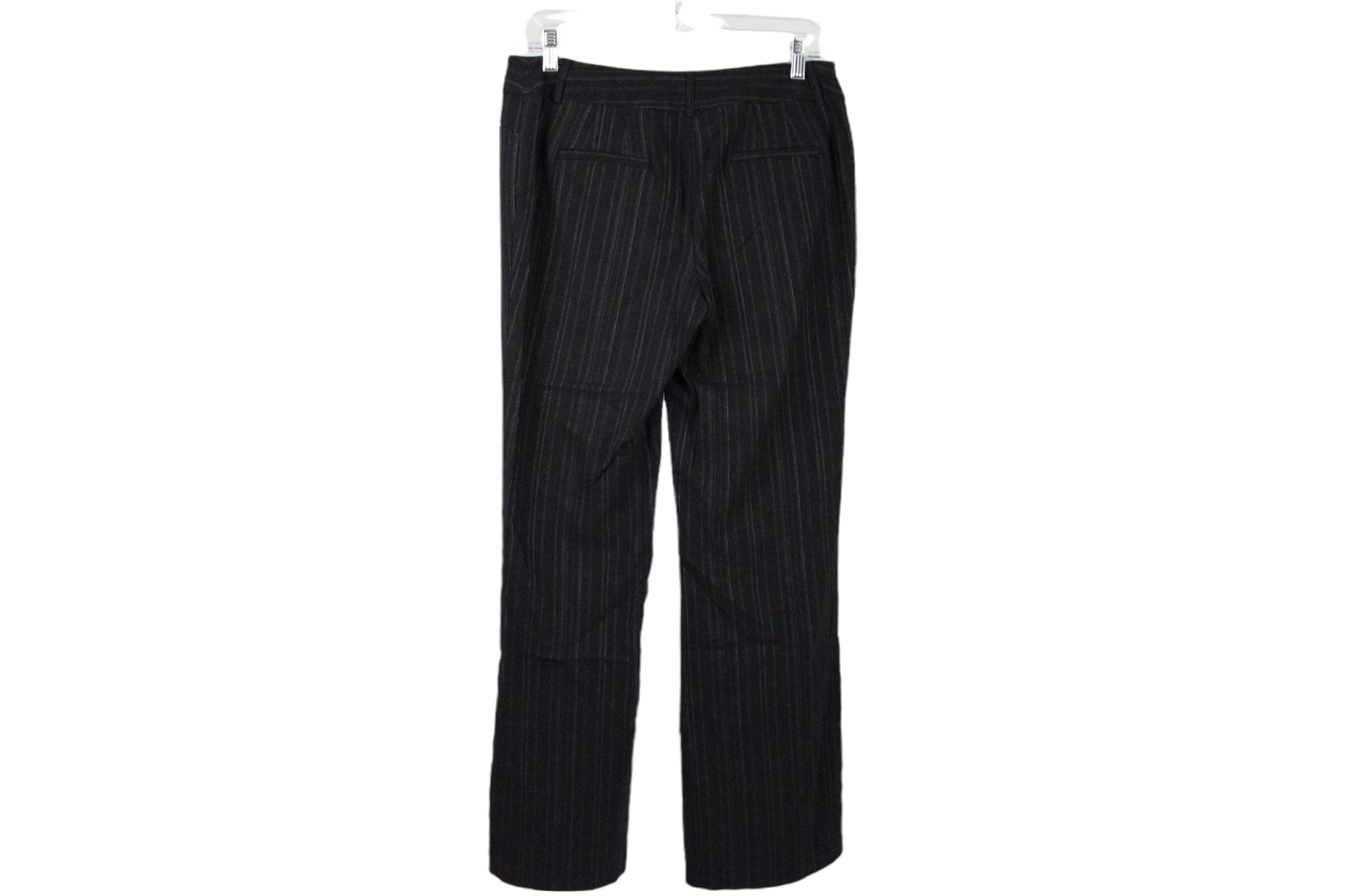 Apt. 9 Ava Stretch Black Striped Pant | 6