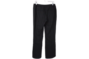 Apt. 9 Ava Stretch Black Striped Pant | 6