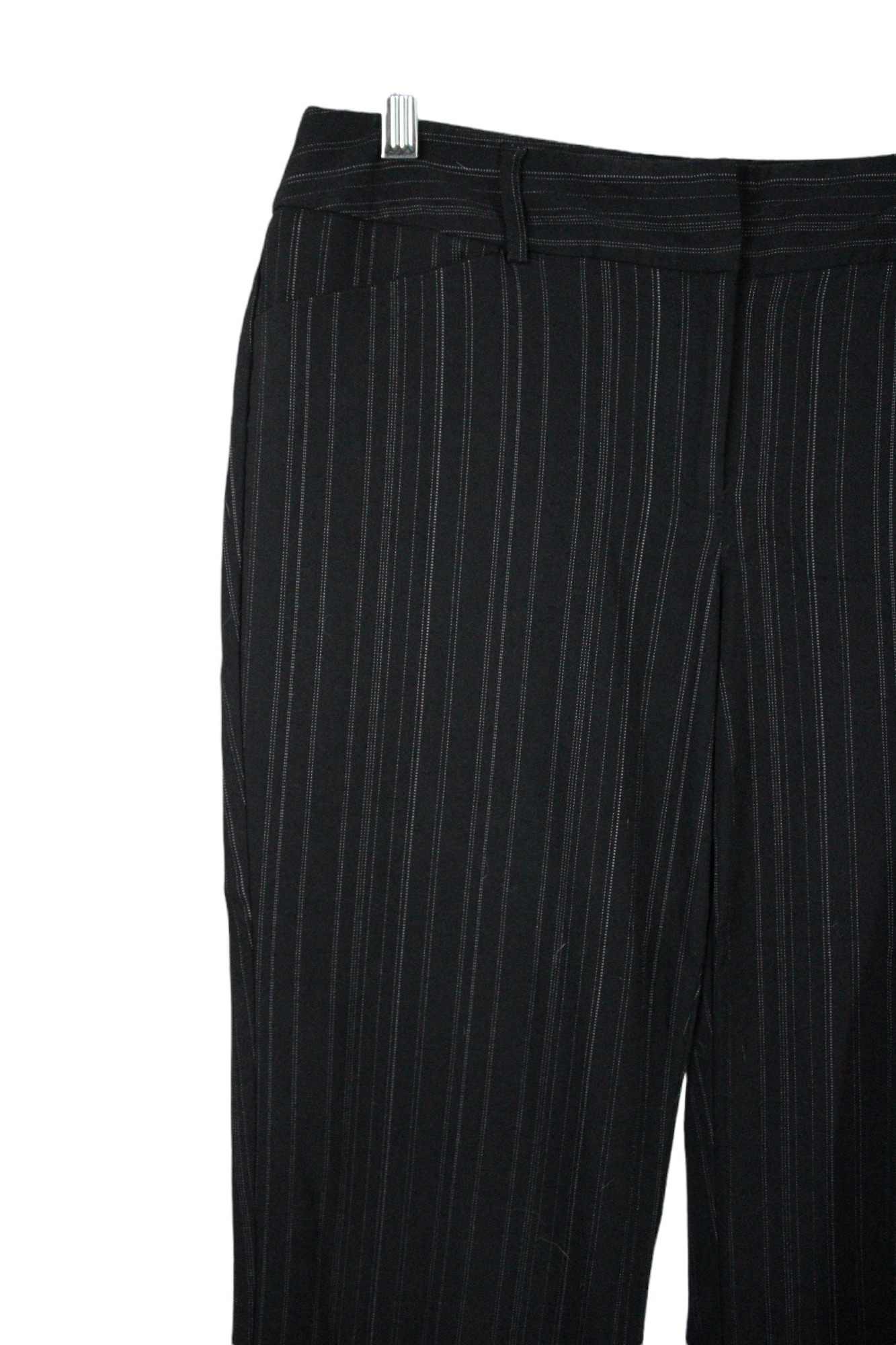 Apt. 9 Ava Stretch Black Striped Pant | 6