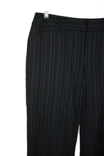 Apt. 9 Ava Stretch Black Striped Pant | 6