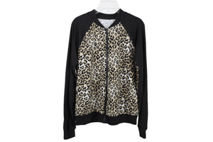 Wonder Nation Leopard Jacket | 14/16