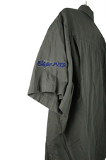 Beverly Hills Polo Club Green Cotton Shirt | XL