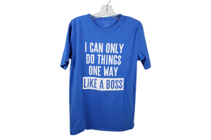 Children's Place "Like A Boss" Shirt | 14