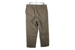 Lands' End Traditional Fit Brown Pant | 34X27