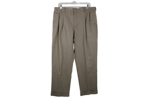 Lands' End Traditional Fit Tan Pant | 34X27