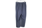 Alfred Dunner Blue Gingham Pant | 12 Petite