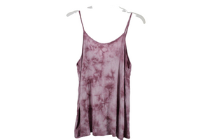 American Eagle Pink Tie Dye Tank | M