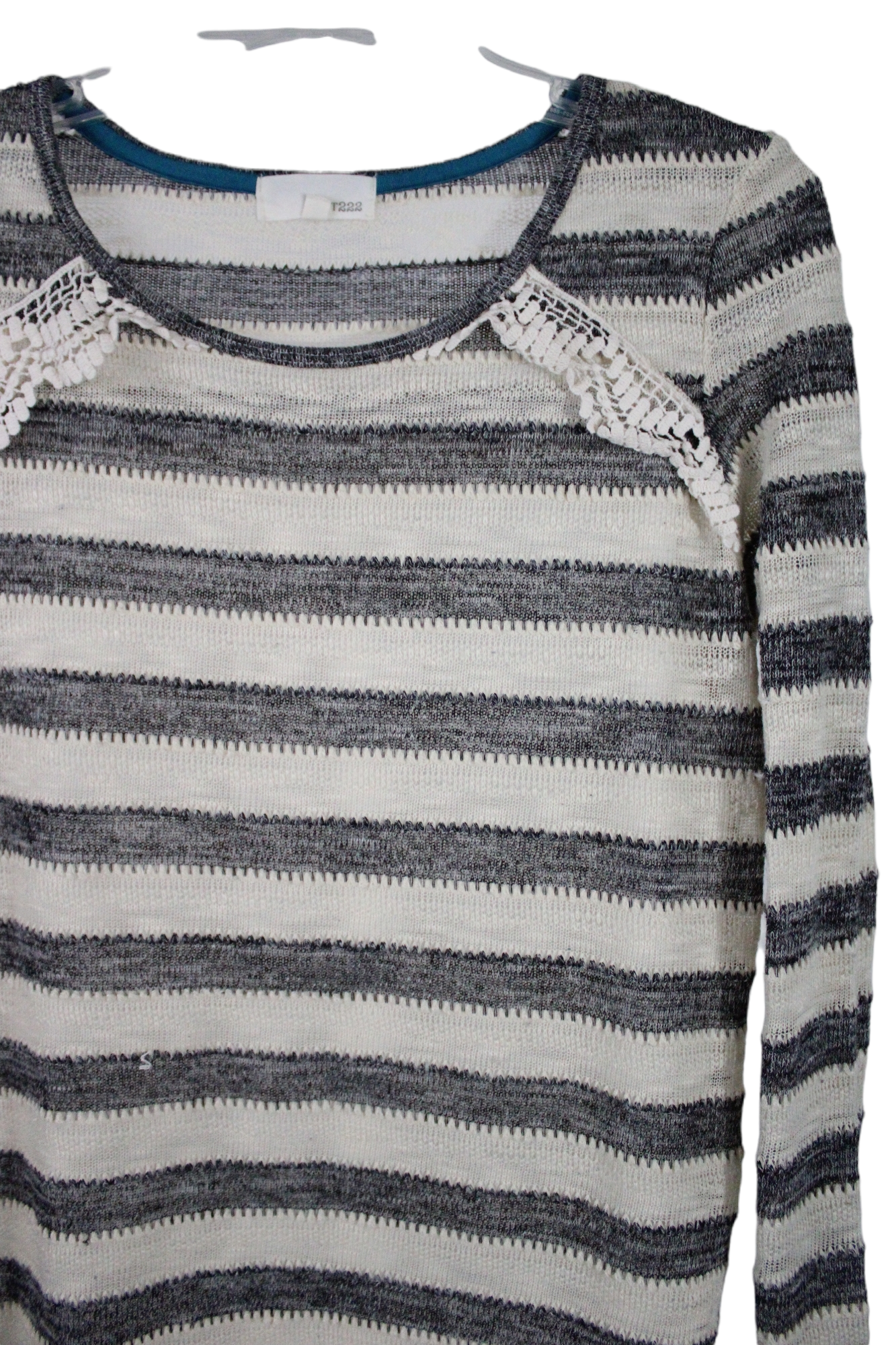 Dept 222 Knit Striped Shirt | M