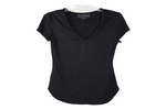 Polly & Esther Black Top | L