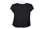 Polly & Esther Black Top | L