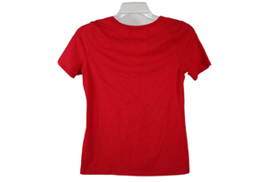 Ambiance Red Top | L