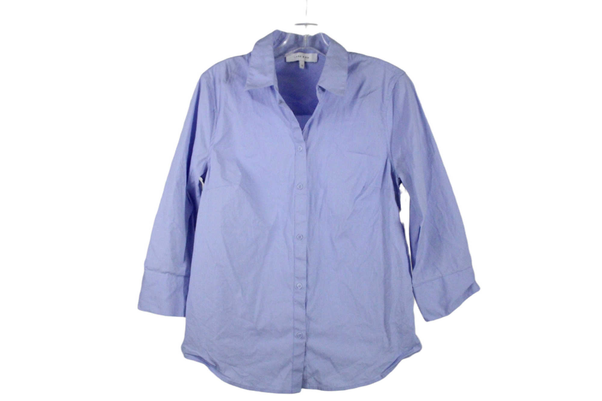 Lark & Ro Blue Button Down Shirt | 12
