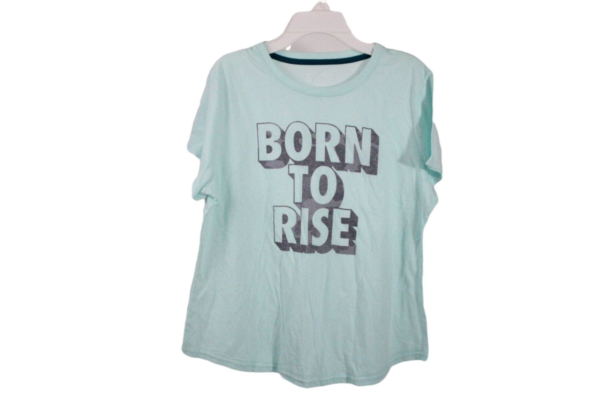 Xersion Born To Rise Blue Top | Youth 3XL