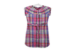 Gap Pink Plaid Dress | Youth S (8)