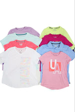Xersion Quick-Dri "Unstoppable" White Top | Youth 3XL