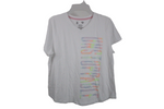 Xersion Quick-Dri "Unstoppable" White Top | Youth 3XL