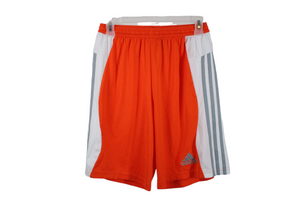Adidas Climalite Orange Short | Youth XL (18/20)