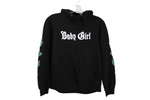 3Forty Babygirl Black Hoodie | Youth medium