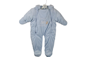 Baby Dove Blue Baby Bunting