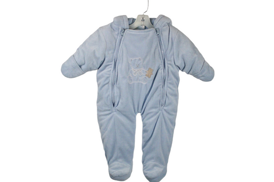 Baby Dove Blue Baby Bunting