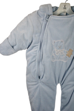 Baby Dove Blue Baby Bunting