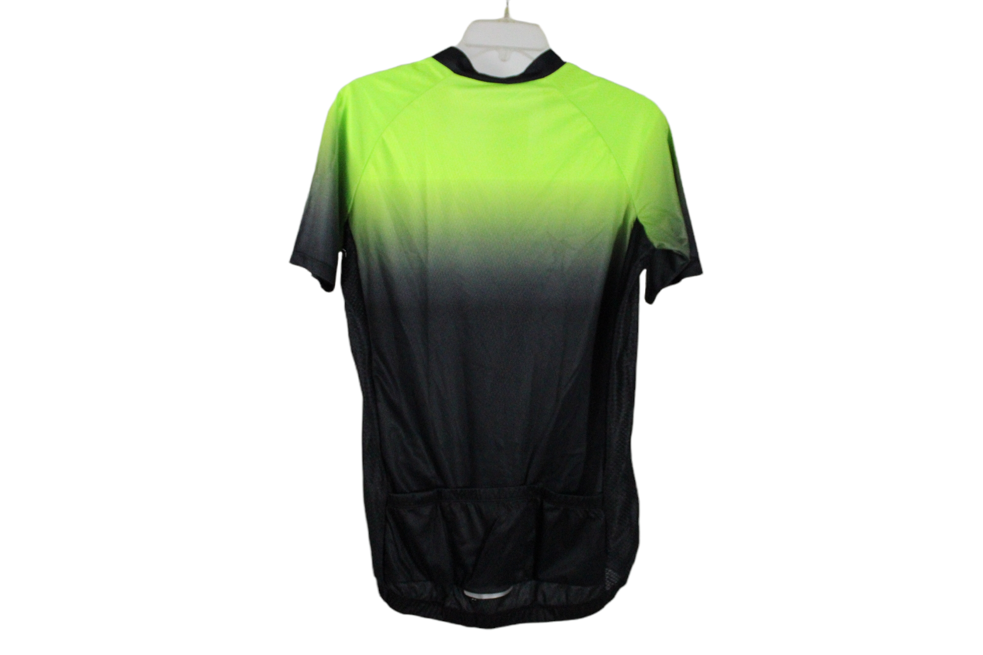 CoolMax Green Cycling Shirt | XL