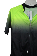 CoolMax Green Cycling Shirt | XL