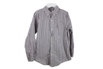 Children's Place Purple Striped Shirt | 10/12