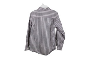 Children's Place Purple Striped Shirt | 10/12