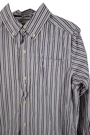 Children's Place Purple Striped Shirt | 10/12