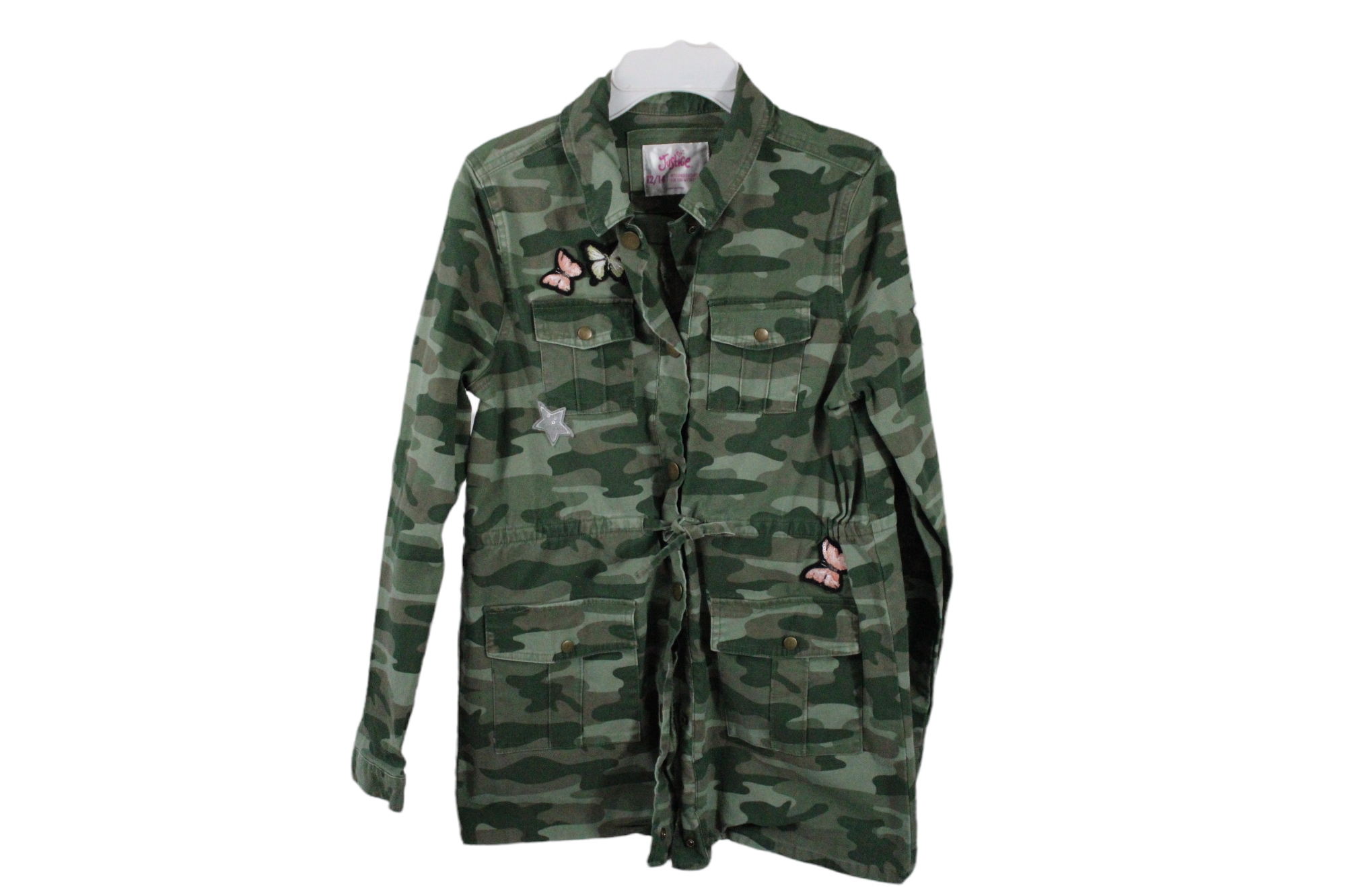 Justice camo pants discount