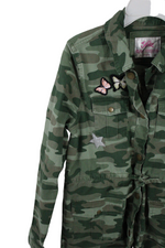 Justice Camo Jacket | 12/14
