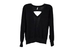 Z Supply Black Soft Sweater | M