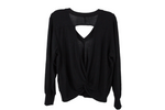Z Supply Black Soft Sweater | M