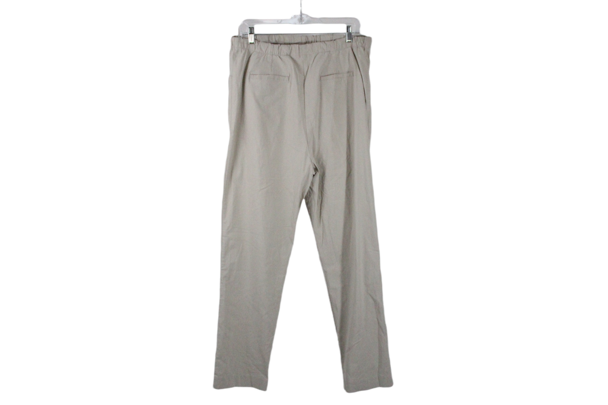 In Due Time Maternity Tan Pant | L