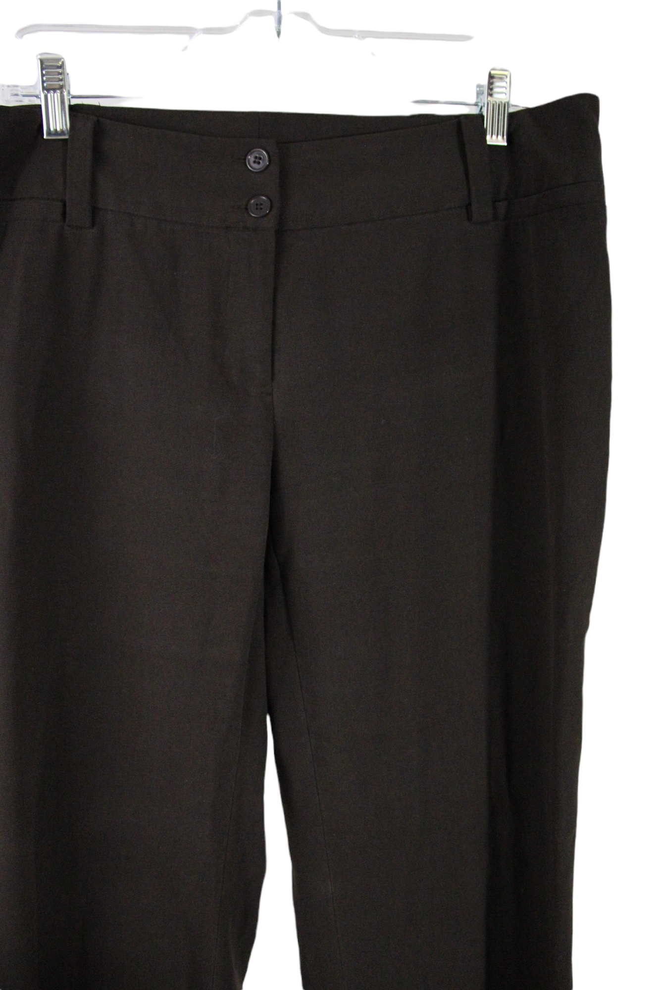 AB Studio Brown Dress Pant | 10