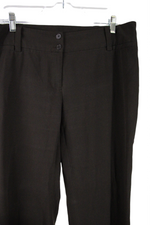 AB Studio Brown Dress Pant | 10