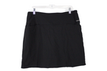 S.C. & Co. Black Stretch Skirt | L